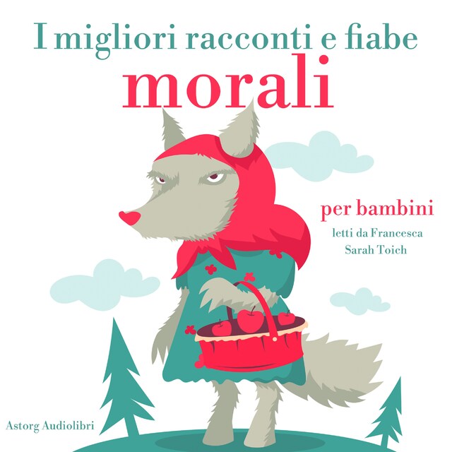 Buchcover für I migliori racconti e fiabe morali