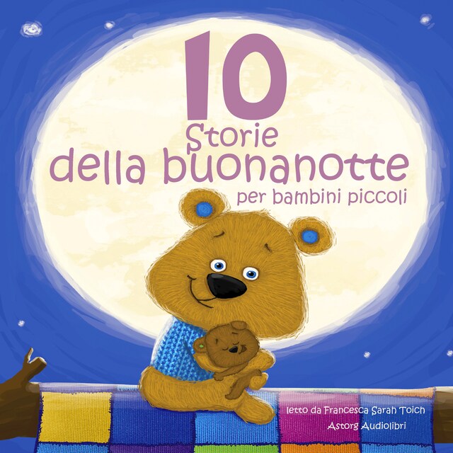 Copertina del libro per 10 Storie della buonanotte