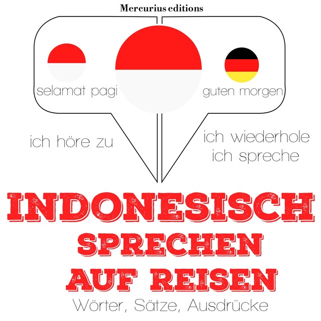 Copertina del libro per Indonesisch sprechen auf Reisen