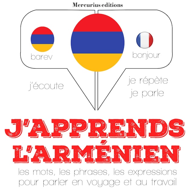 Book cover for J'apprends l'arménien