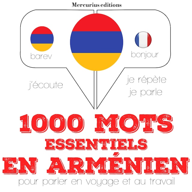 1000 mots essentiels en arménien