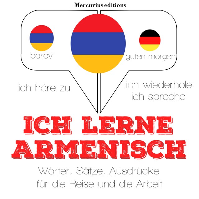 Book cover for Ich lerne Armenisch