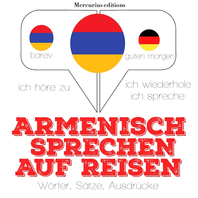 Book cover for Armenisch sprechen auf Reisen