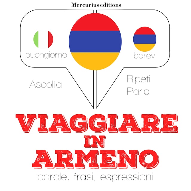 Book cover for Viaggiare in armeno