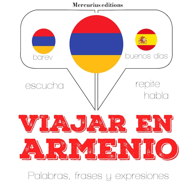 Book cover for Viajar en armenio