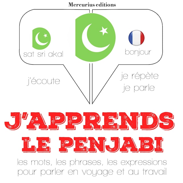 Book cover for J'apprends le penjabi