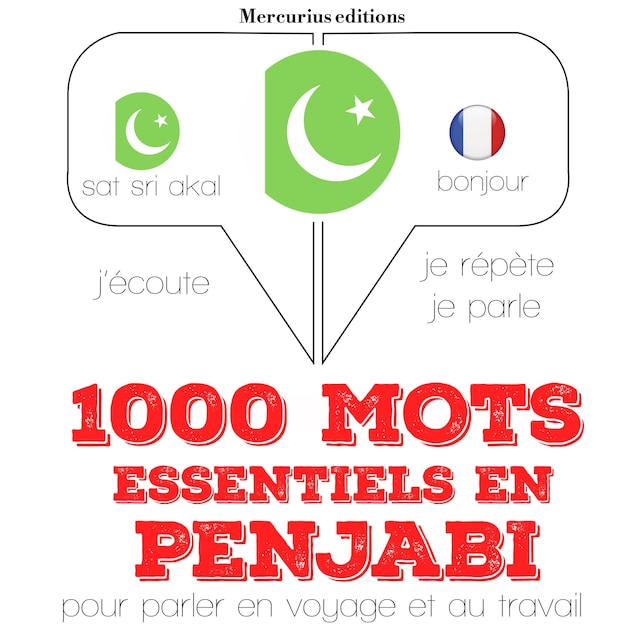 Book cover for 1000 mots essentiels en penjabi
