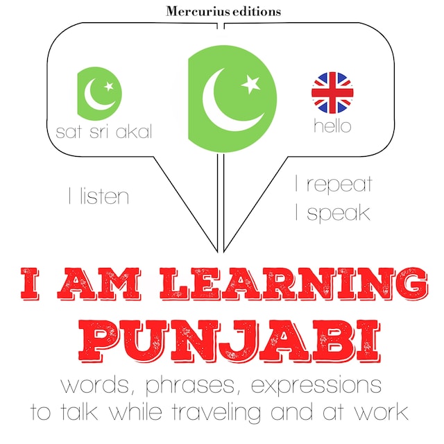 Copertina del libro per I am learning Punjabi
