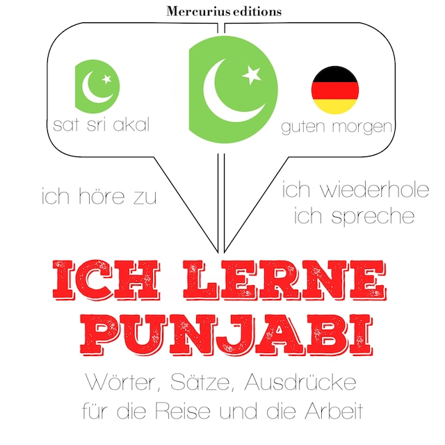 Book cover for Ich lerne Punjabi