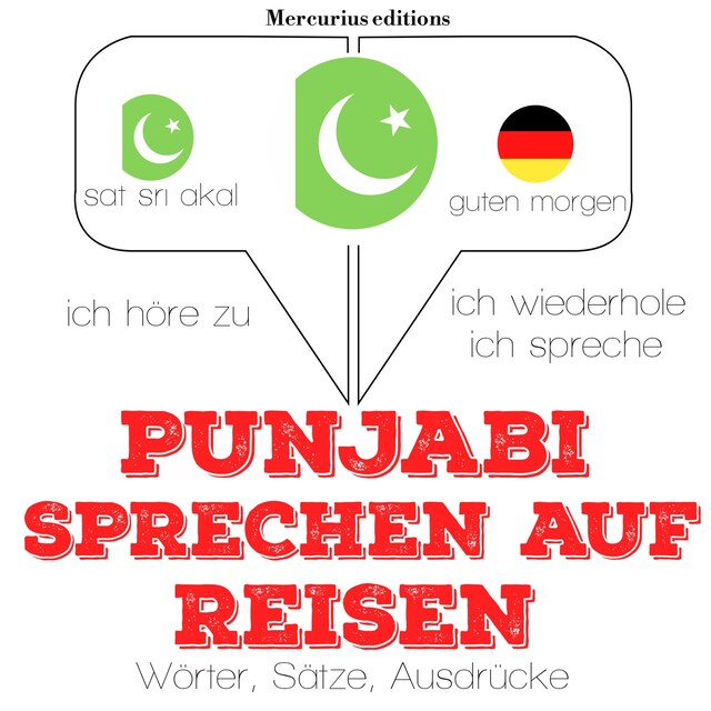 Buchcover für Punjabi sprechen auf Reisen