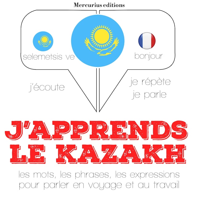Book cover for J'apprends le kazakh