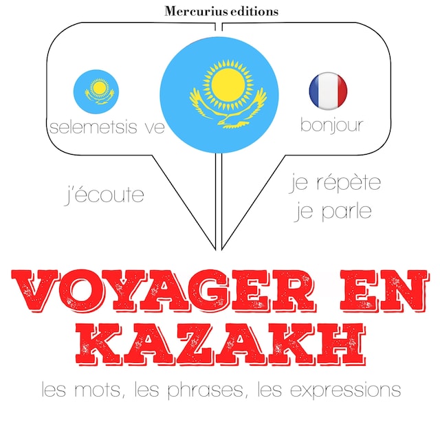 Copertina del libro per Voyager en kazakh