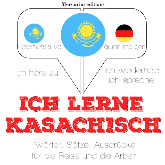 Buchcover für Ich lerne Kasachisch