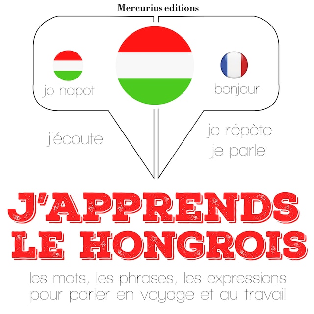 Book cover for J'apprends le hongrois