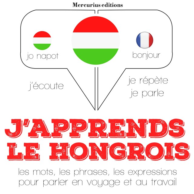 Buchcover für J'apprends le hongrois