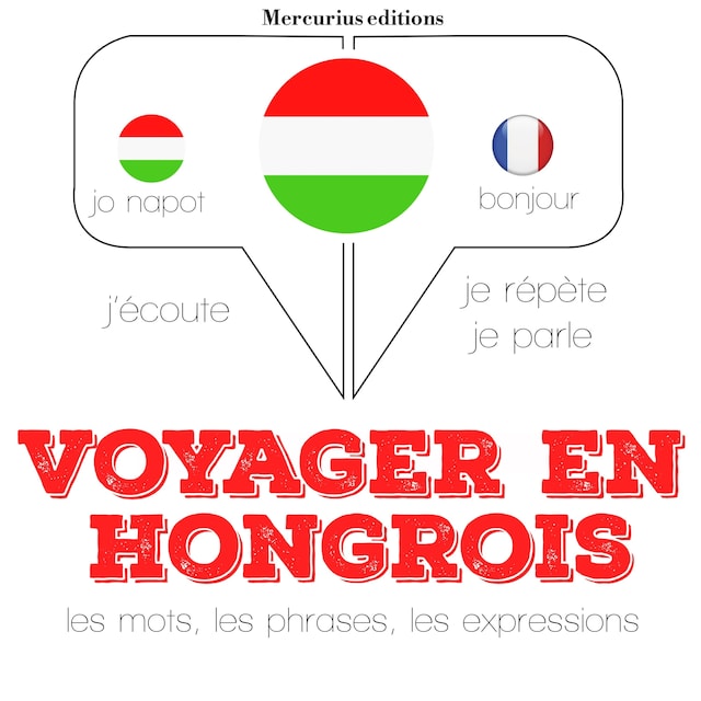 Book cover for Voyager en hongrois
