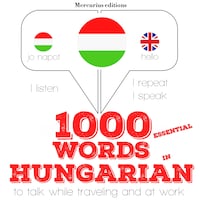 1000 essential words in Hungarian
