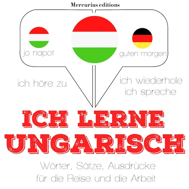 Book cover for Ich lerne ungarisch