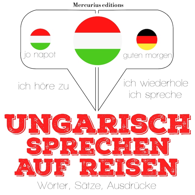 Book cover for Ungarisch sprechen auf Reisen