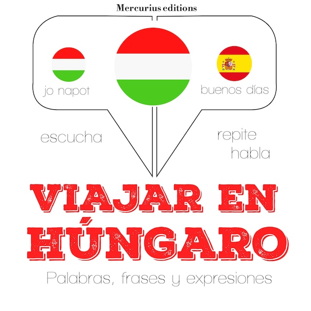 Copertina del libro per Viajar en húngaro