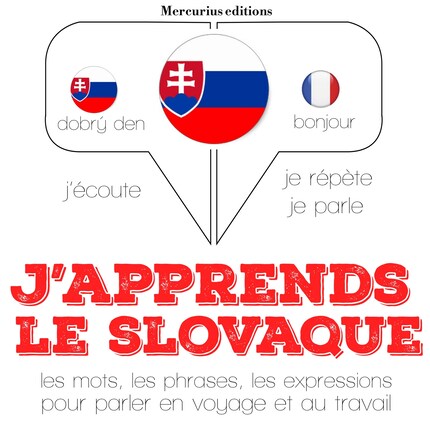 J'apprends le slovaque - JM Gardner - Audiolibro - BookBeat