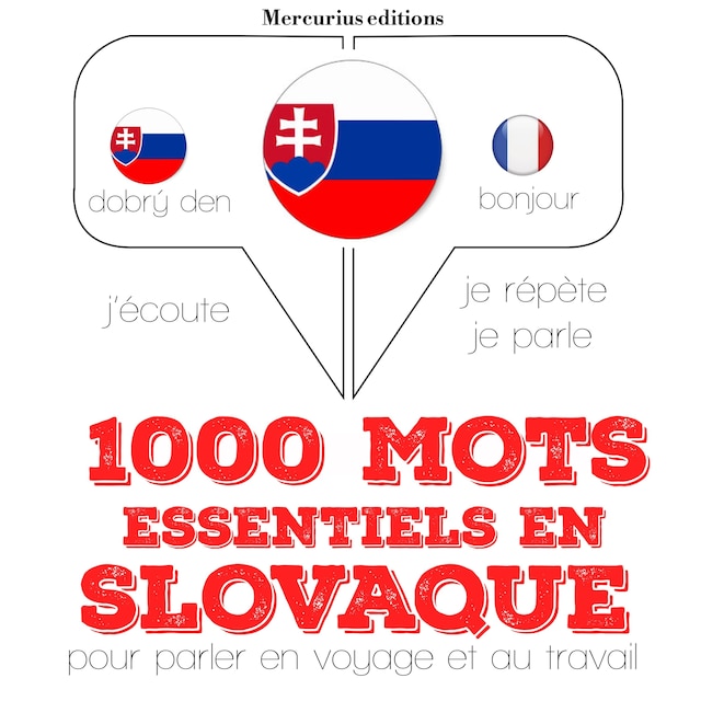 Buchcover für 1000 mots essentiels en slovaque