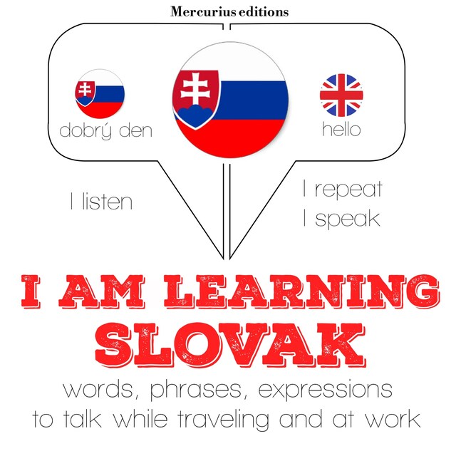 Bokomslag for I am learning Slovak
