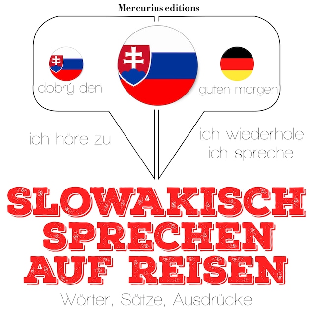 Buchcover für slowakisch sprechen auf Reisen