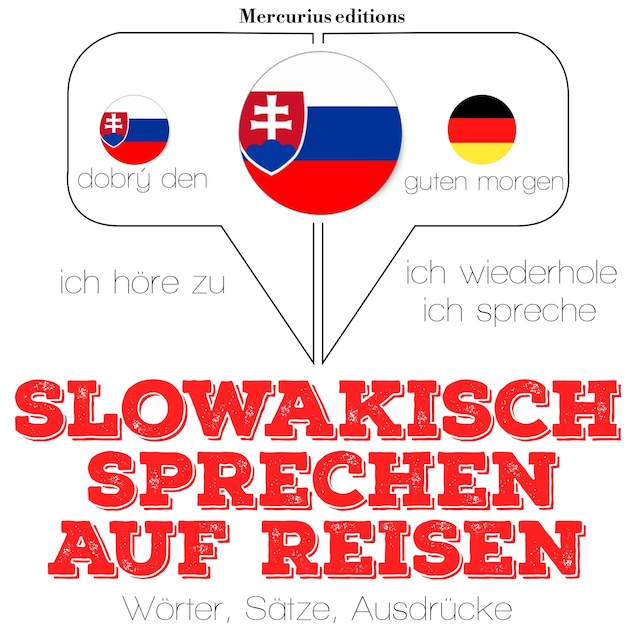 Couverture de livre pour slowakisch sprechen auf Reisen