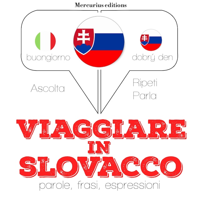 Book cover for Viaggiare in slovacco