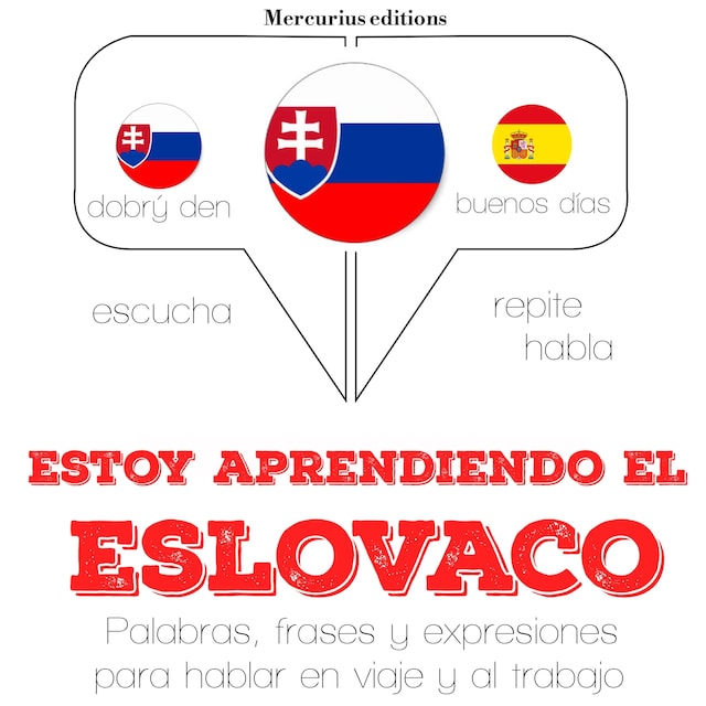 Bokomslag för Estoy aprendiendo el eslovaco
