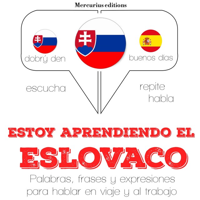 Book cover for Estoy aprendiendo el eslovaco