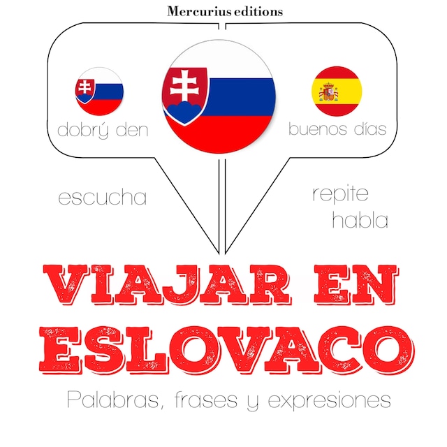 Book cover for Viajar en eslovaco