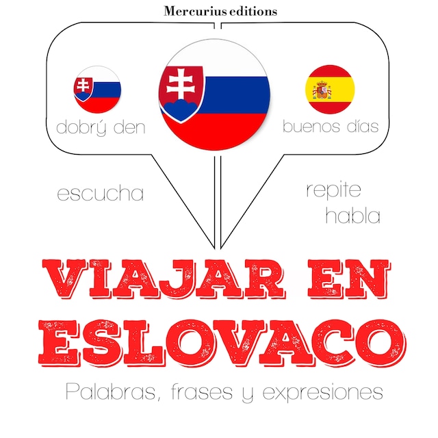 Couverture de livre pour Viajar en eslovaco