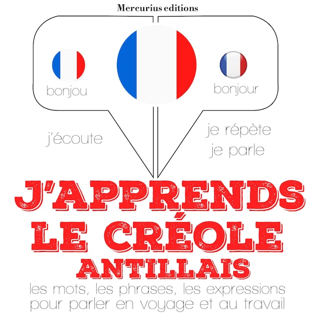 Book cover for J'apprends le créole antillais