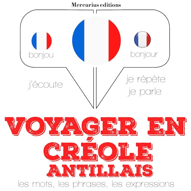 Book cover for Voyager en créole