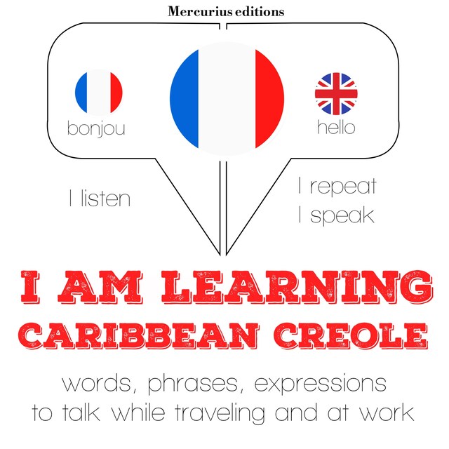 Book cover for I am learning Caribbean Creole