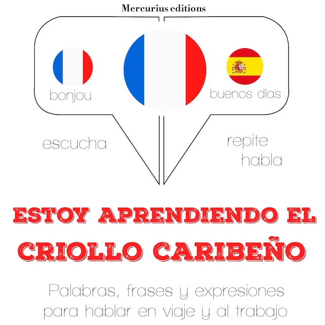 Book cover for Estoy aprendiendo el criollo caribeño