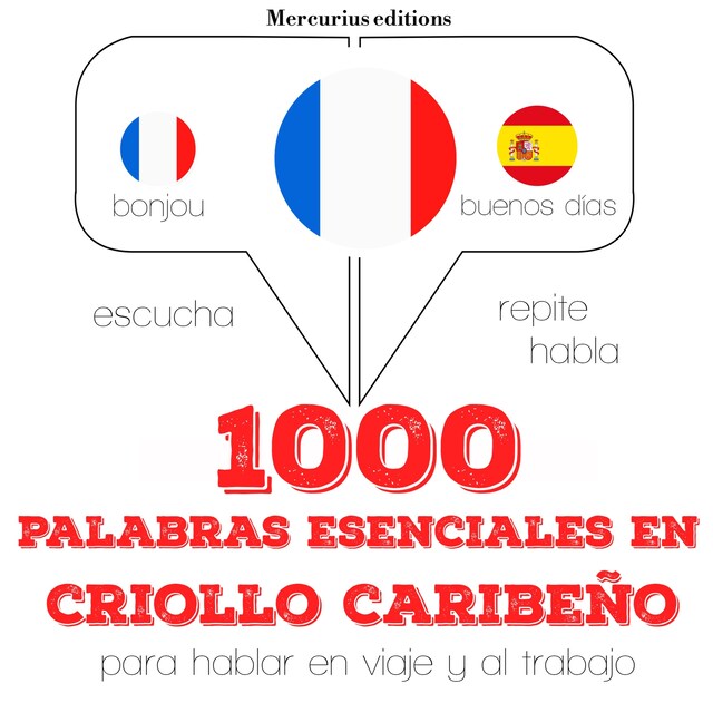 Boekomslag van 1000 palabras esenciales en criollo caribeño