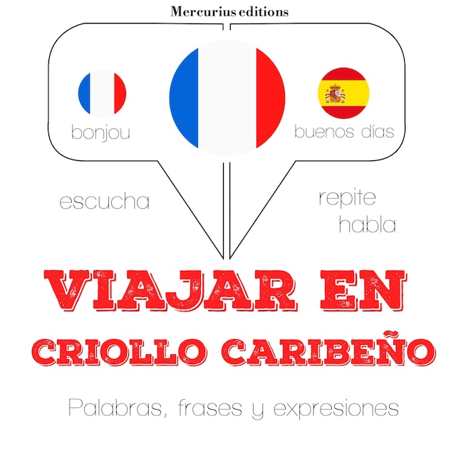 Book cover for Viajar en criollo caribeño