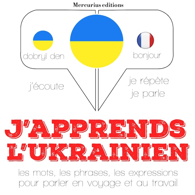 Portada de libro para J'apprends l'ukrainien