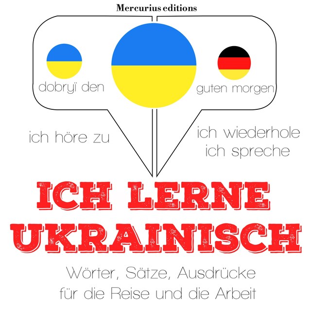 Buchcover für Ich lerne Ukrainisch