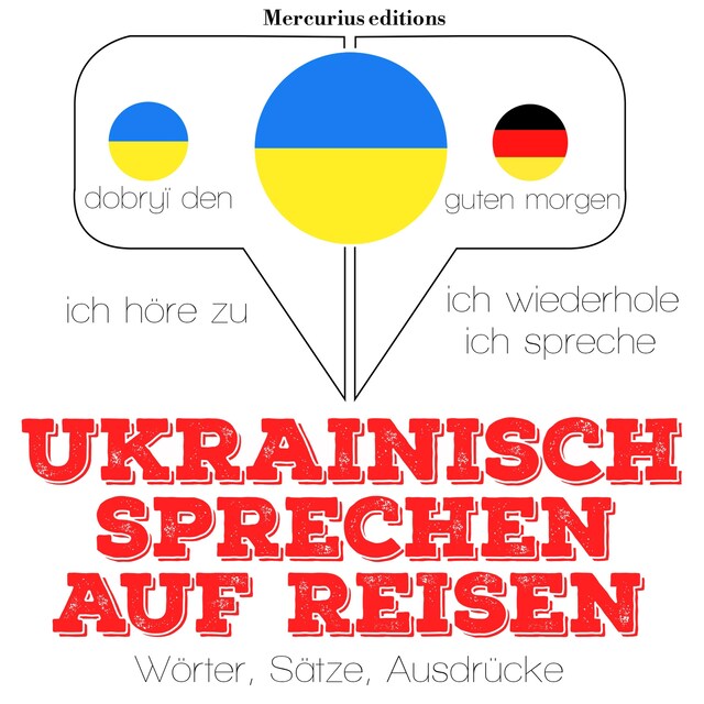 Copertina del libro per Ukrainisch sprechen auf Reisen