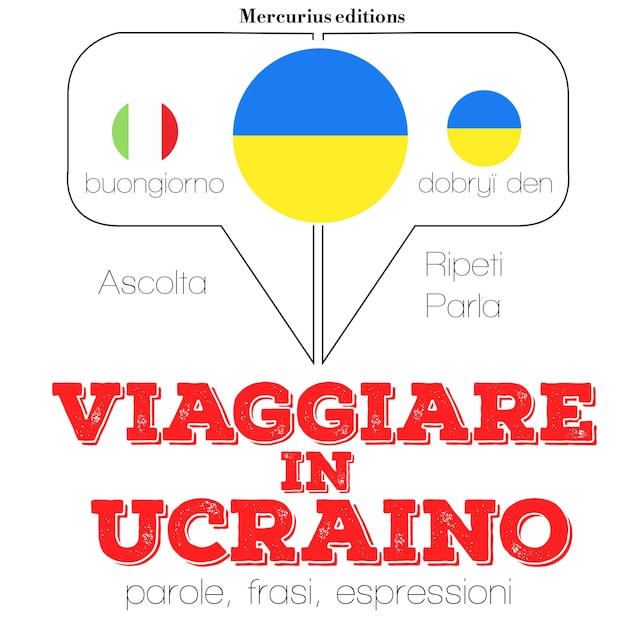 Copertina del libro per Viaggiare in ucraino