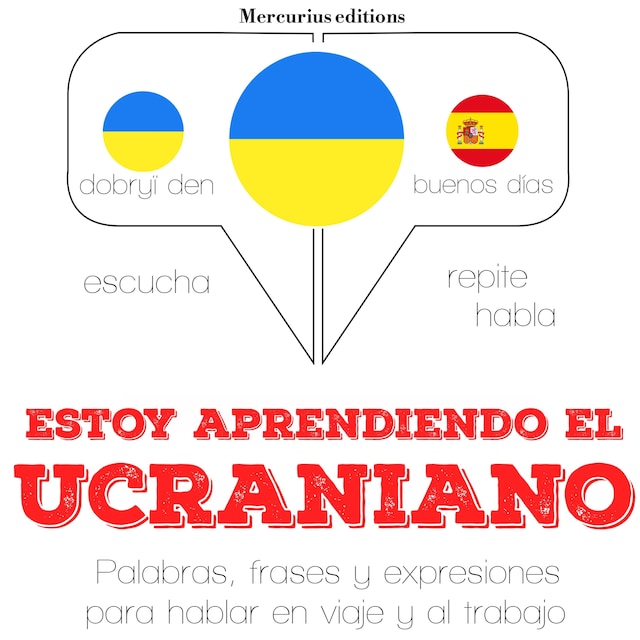 Book cover for Estoy aprendiendo el ucraniano