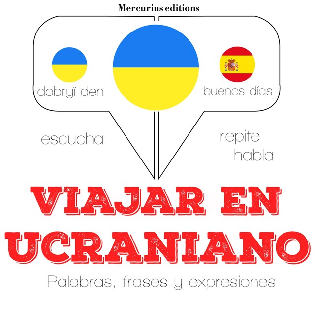 Book cover for Viajar en ucraniano