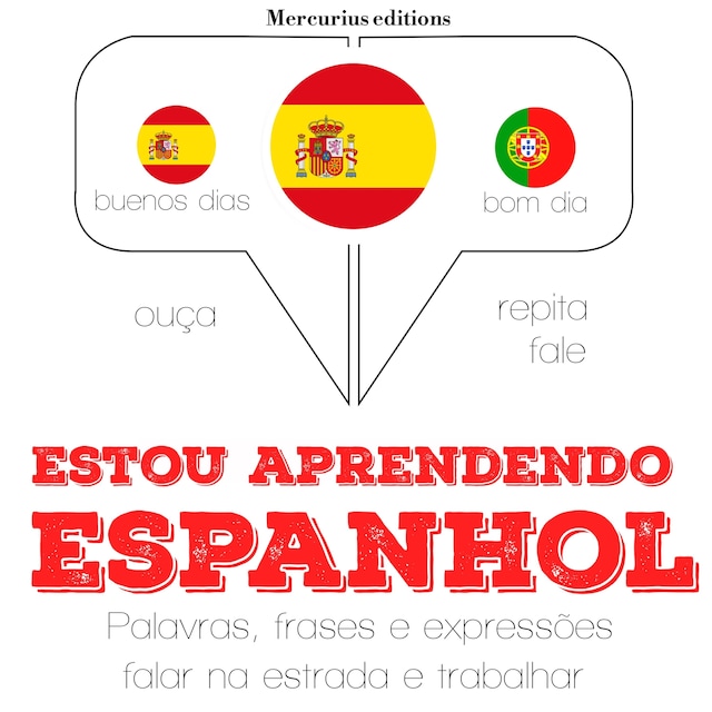 Boekomslag van Estou aprendendo espanhol