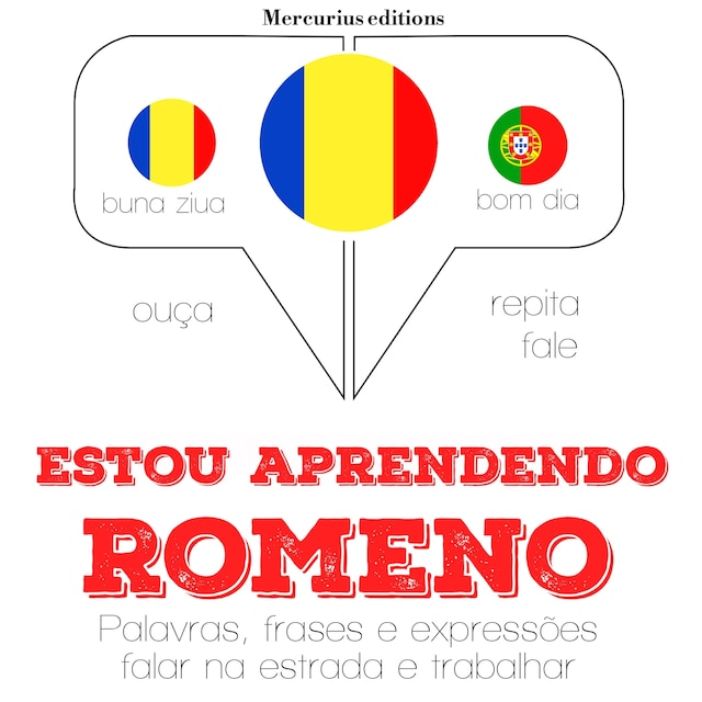 Book cover for Estou aprendendo romeno