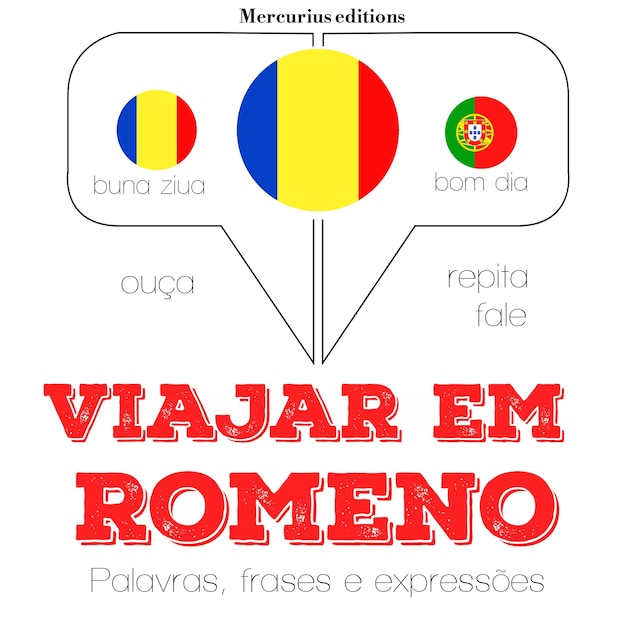Book cover for Viajar em romeno