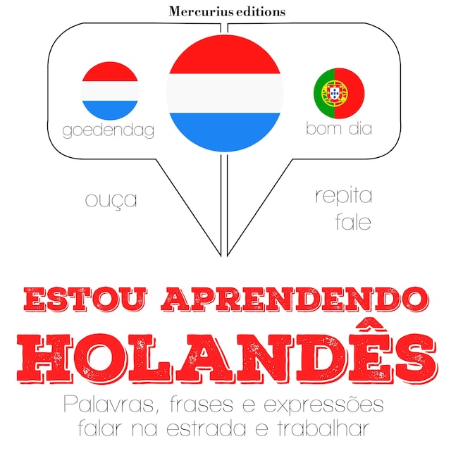 Book cover for Estou aprendendo holandês